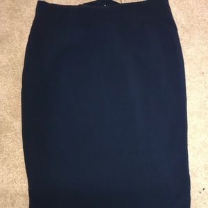 Pencil skirt